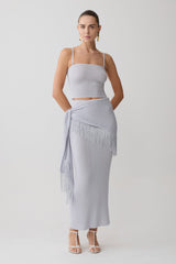 Jaytee Knit Top - Sky Blue