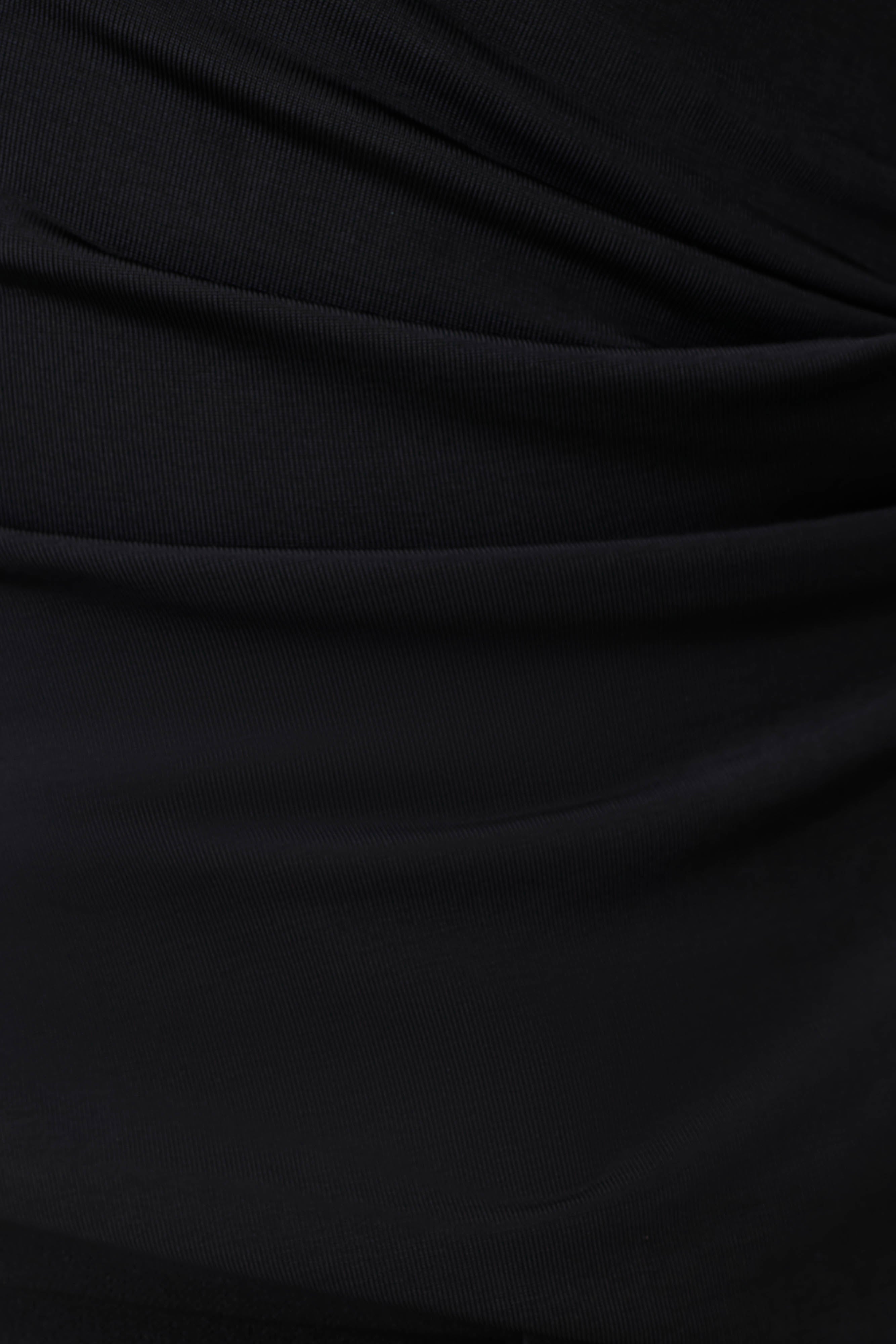 Millie Twist Sleeveless Top - Black